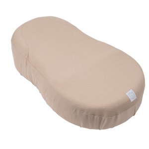 Drap housse cocoonababy fleur de coton avoine Beaba