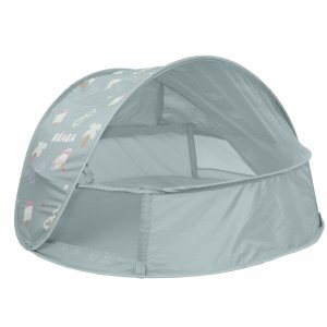 Tente anti uv bébé breezynest 0-24 mois lichen Beaba