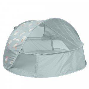 Tente anti uv bébé breezynest 0-24 mois lichen Beaba