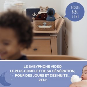 Babyphone vidéo zen premium Beaba