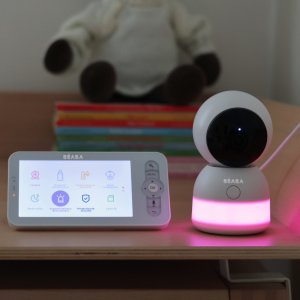 Babyphone vidéo zen night light white Beaba