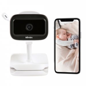 Babyphone vidéo zen nomade white Beaba