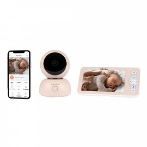 Babyphone vidéo zen premium 2 terre d'argile Beaba