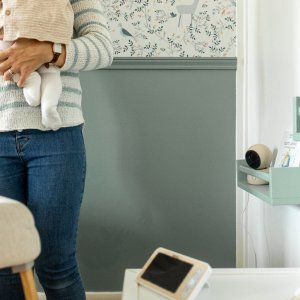 Babyphone vidéo zen premium 2 terre d'argile Beaba