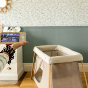 Babyphone vidéo zen premium 2 terre d'argile Beaba