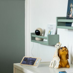 Babyphone vidéo zen premium 2 terre d'argile Beaba