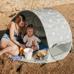 Tente anti uv bébé breezy lichen Beaba