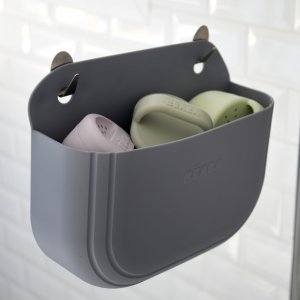 Coffret de 4 jouets de bain avec rangement silicone multicouleurs Beaba