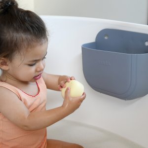 Coffret de 4 jouets de bain avec rangement silicone multicouleurs Beaba