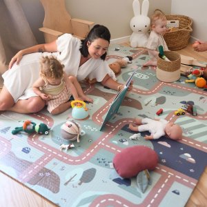 Tapis de motricité play life landform Beaba
