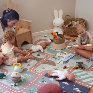 Tapis de motricité play life arch Beaba