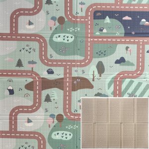 Tapis de motricité play life arch Beaba