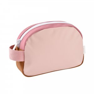 Trousse de toilette faro dusty rose Beaba