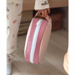 Trousse de toilette faro dusty rose Beaba