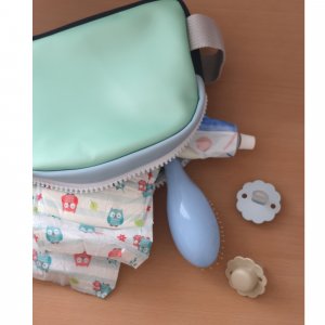 Trousse de toilette faro matcha Beaba
