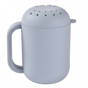 Rince tête bébé en silicone galet Beaba