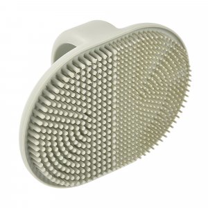 Brosse bébé silicone spéciale croûtes de lait vert de gris Beaba