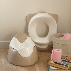 Réducteur de toilette terre d'argile Beaba