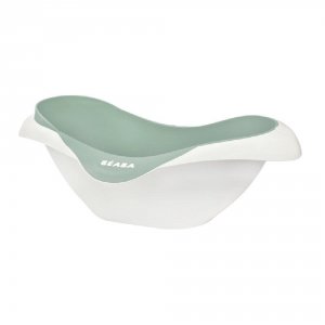 Baignoire bébé camélé'o minéral sage green Beaba