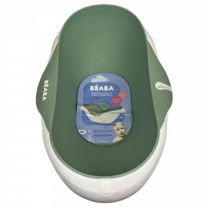 Les imparfaits - baignoire bébé camélé'o minéral sage green Beaba