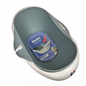 Les imparfaits - baignoire bébé camélé'o minéral green blue Beaba