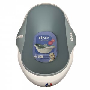 Les imparfaits - baignoire bébé camélé'o minéral green blue Beaba
