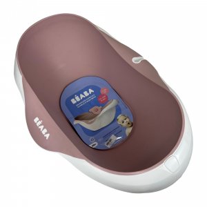 Les imparfaits - baignoire bébé camélé'o minéral old pink Beaba