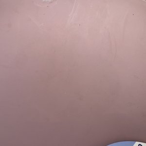 Les imparfaits - baignoire bébé camélé'o minéral old pink Beaba