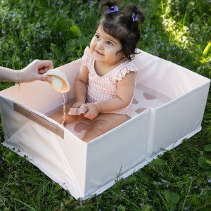 Baignoire bébé pliable pop up camele'o biglove Beaba