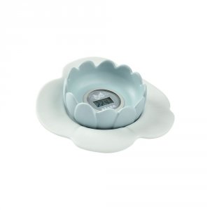 Thermométre de bain lotus green blue Beaba