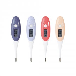 Thermomètre bébé thermobip embout souple