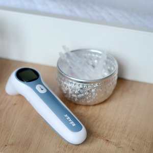 Thermometre thermospeed infrarouge auriculaire et frontal Beaba