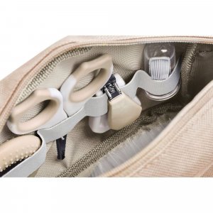 Trousse de toilette nomade 7 accessoires terre d'argile Beaba