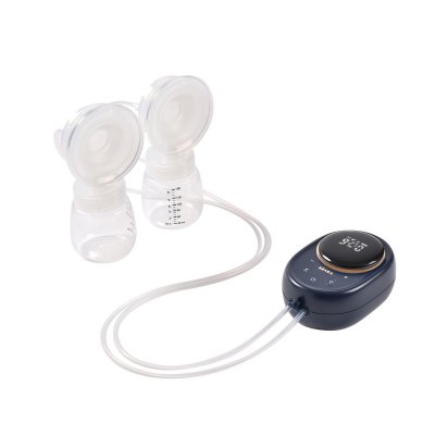 Tire-lait électrique double pompe sans fil night blue