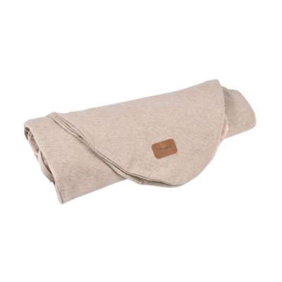 Housse coussin d’allaitement big flopsy argile chiné