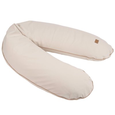 Coussin de grossesse et d’allaitement big flopsy french terry terre d'argile