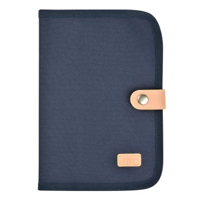 BEABA Protège carnet de santé bleu marine