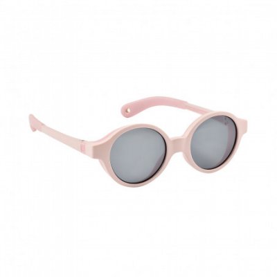 Lunettes de soleil bébé 9-24 mois casual rose dragée