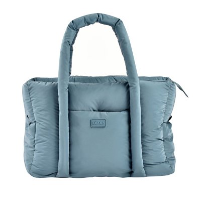 Sac à langer paris puffy bleu baltique