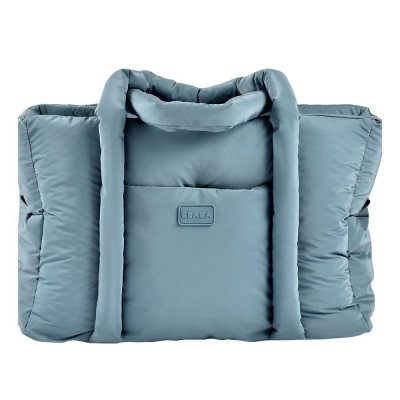 Sac à langer paris puffy bleu baltique