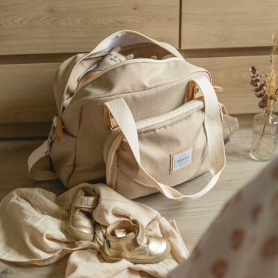 Sac à langer genève ii eco terre d'argile