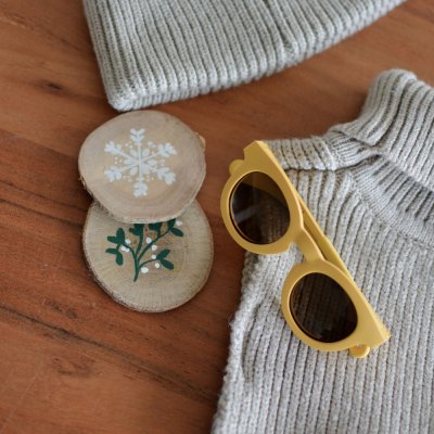 Lunettes de soleil 9-24 mois rétro delight / honey