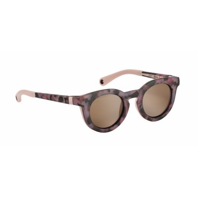 Lunettes de soleil 2-4 ans rétro happy pink tortoise