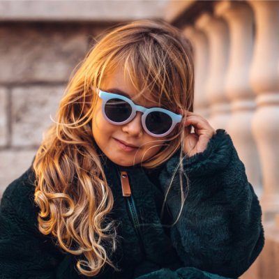 Lunettes de soleil 2-4 ans rétro happy rainbow freeze