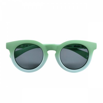 Lunettes de soleil 2-4 ans rétro happy rainbow green