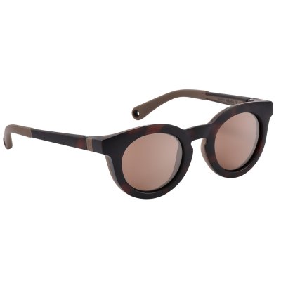 Lunettes de soleil 2-4 ans rétro dark toroise