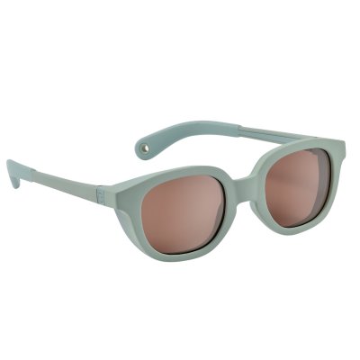 Lunettes de soleil 9-24 mois square vert sauge