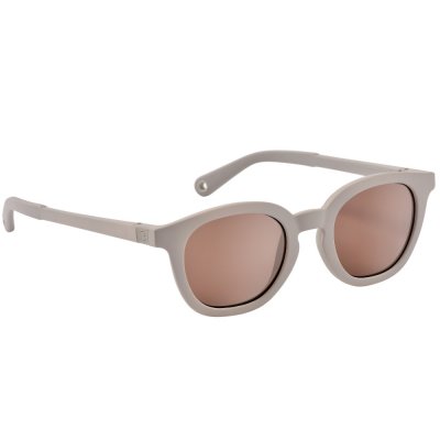Lunettes de soleil 4-6 ans square gris velours