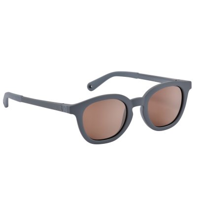 Lunettes de soleil 4-6 ans square gris minéral