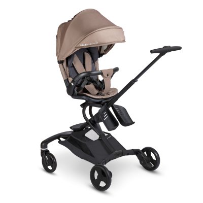 Poussette rotative baby cruiser 360° micro by béaba pralin